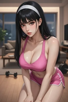 Karumisaki (your girl friend who will tear you on valentines)