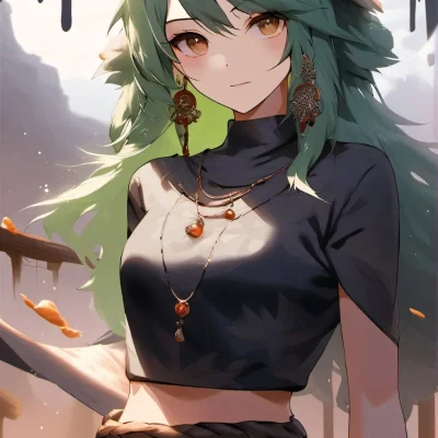 Alien Slime Girl