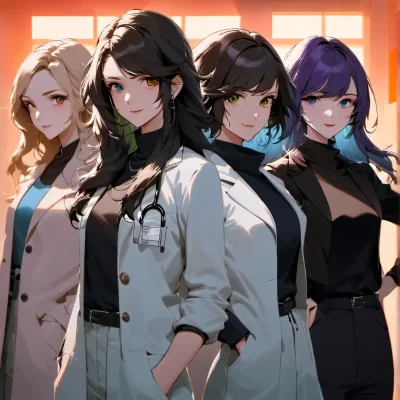 Doctors staff
