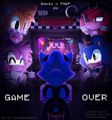 Sonic x FNAF AU