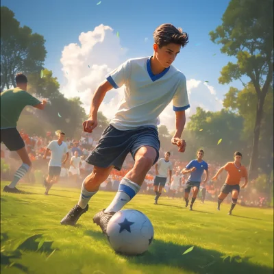 Football Career Sim
