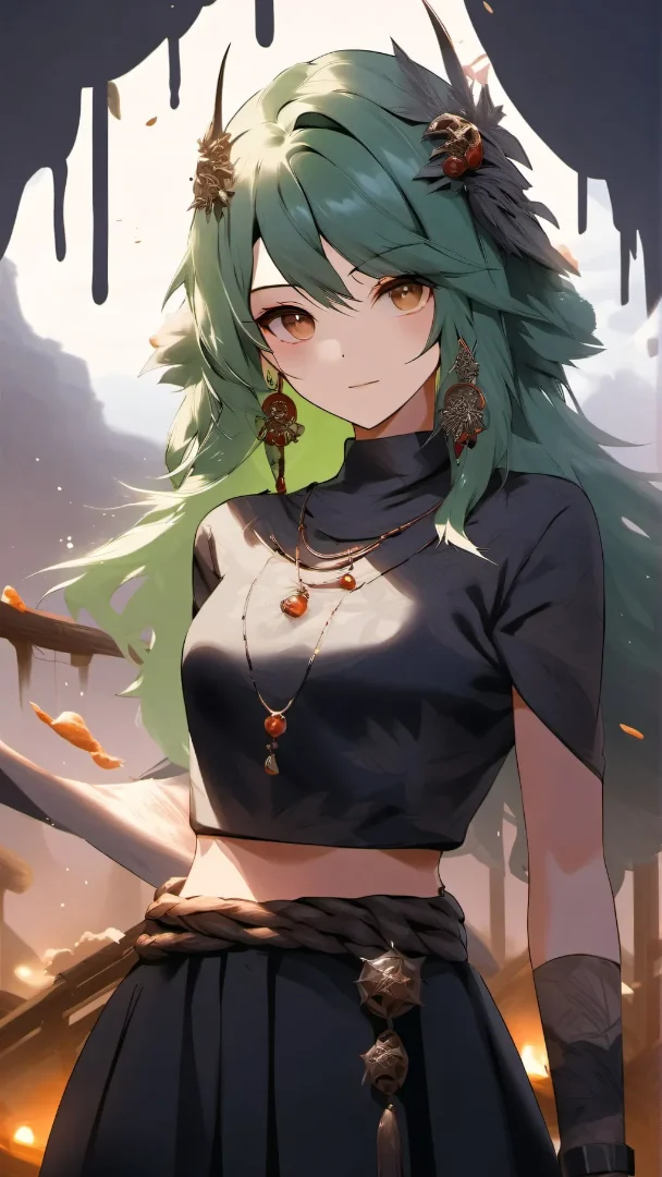 Alien Slime Girl