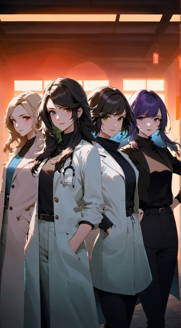 Doctors staff