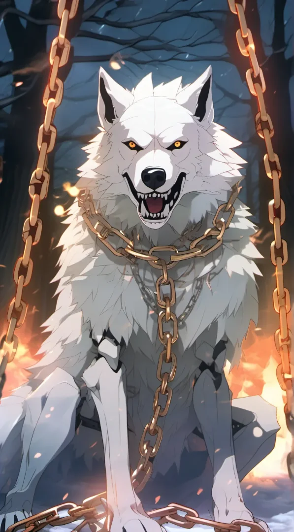 Snow Wolf