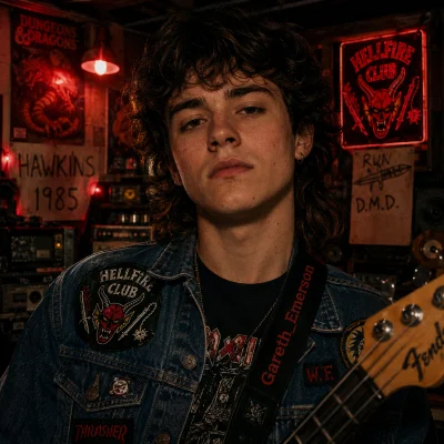 Gareth Emerson (Stranger Things)