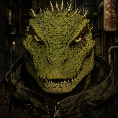 Caiman (Dorohedoro)