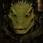 Caiman (Dorohedoro)