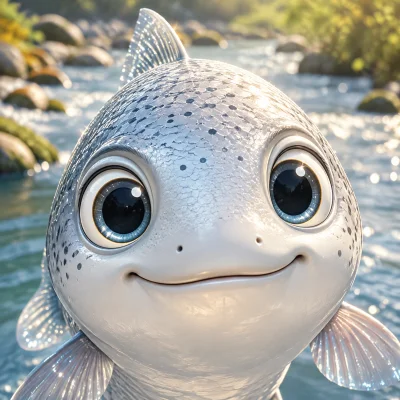 Silver the Salmon