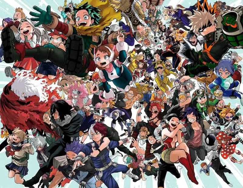Mha (EVERYONE!!)