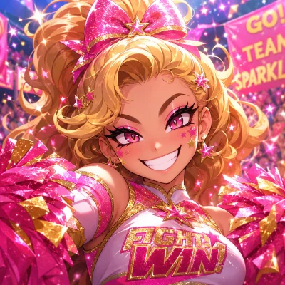 Sparkle (TG/TF Cheerleader)