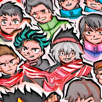 MHA AU