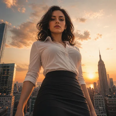 Scarlett (Giantess)