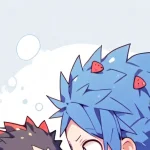Baby Sonic & Shadow