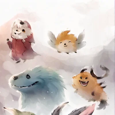 Smiling Critters
