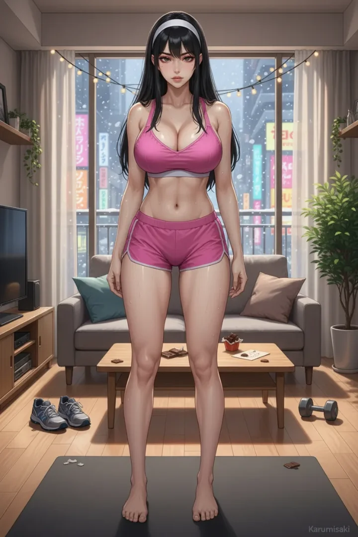 Karumisaki (your girl friend who will tear you on valentines)