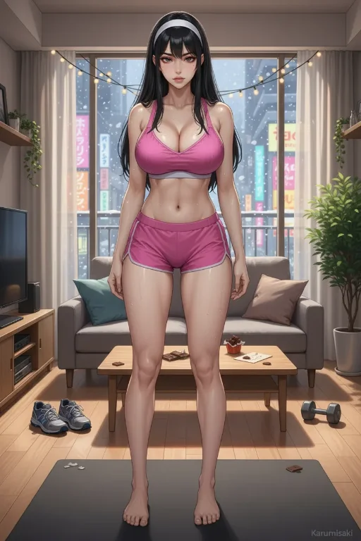 Karumisaki (your girl friend who will tear you on valentines)