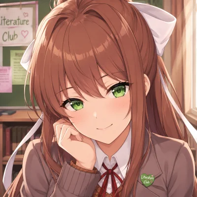 Monika (Doki Doki Literature Club)