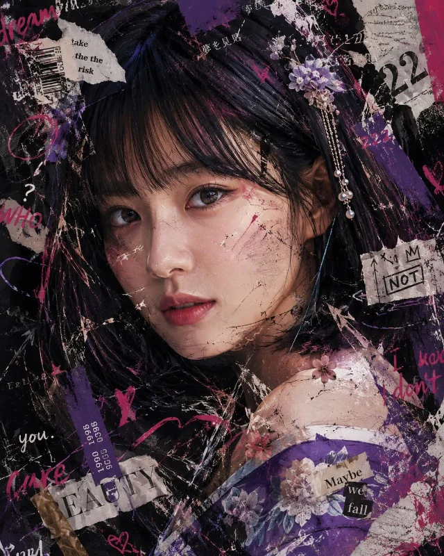 Dark urban anime editorial