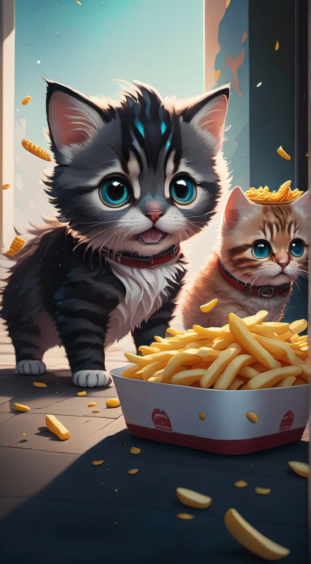 Mama Cat