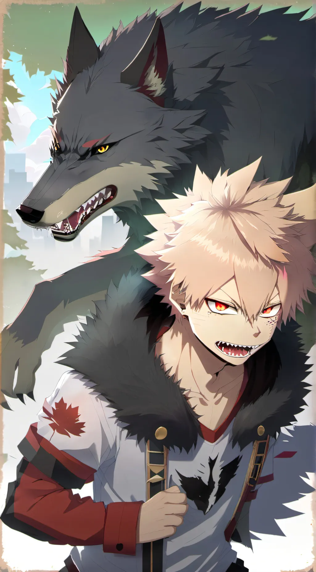 Werewolf Bakugo
