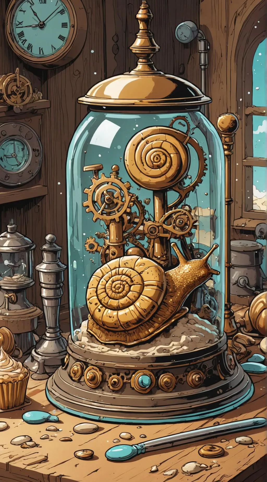Time-Snail