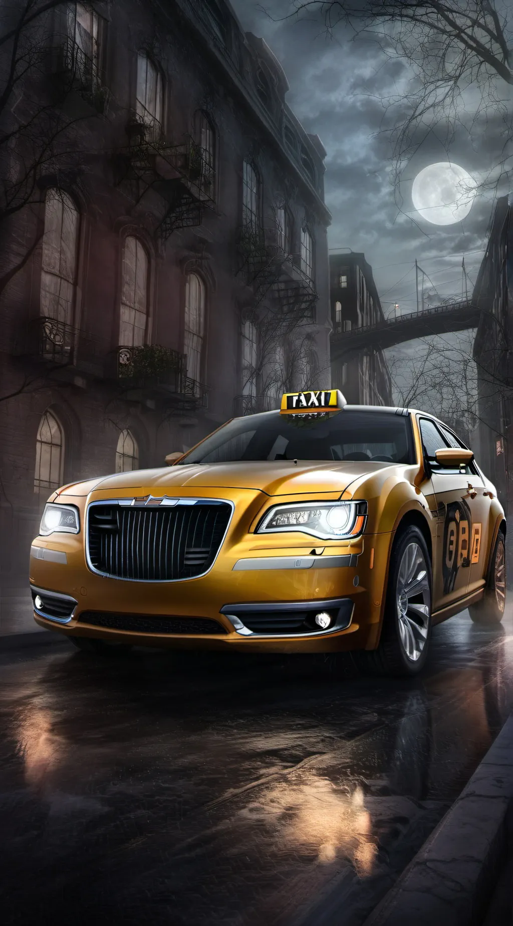 The Midnight Cab