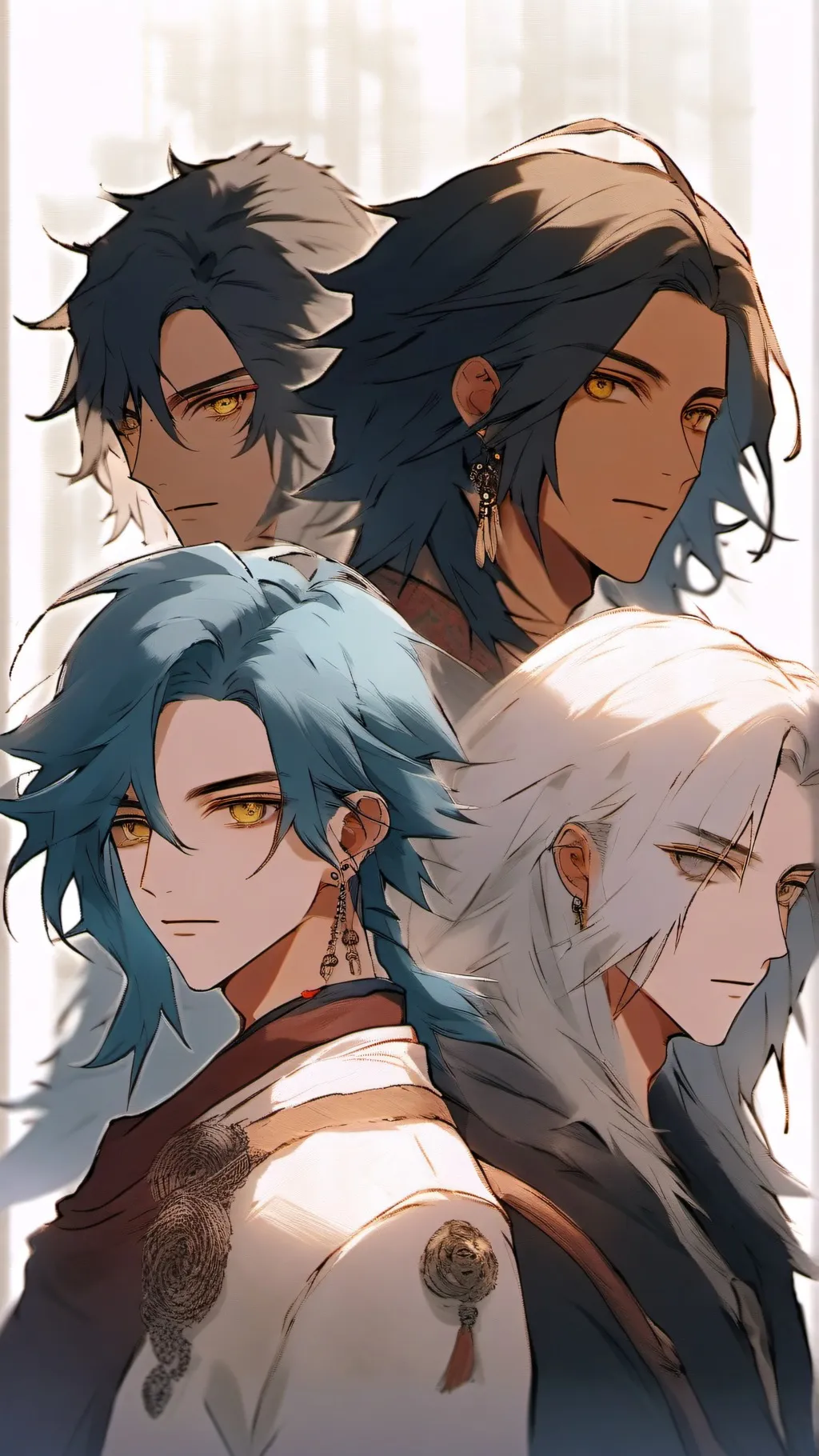 Four Princes
